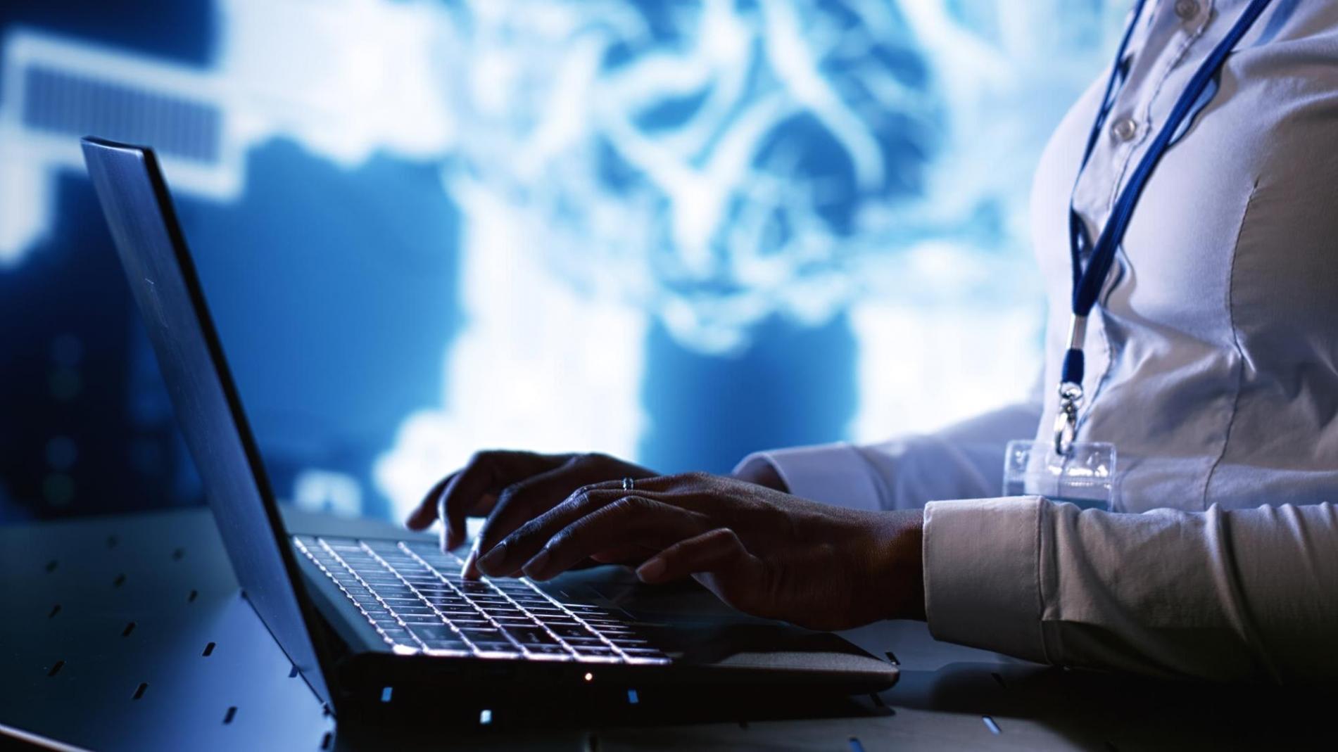 Modern AR VR development studio environment